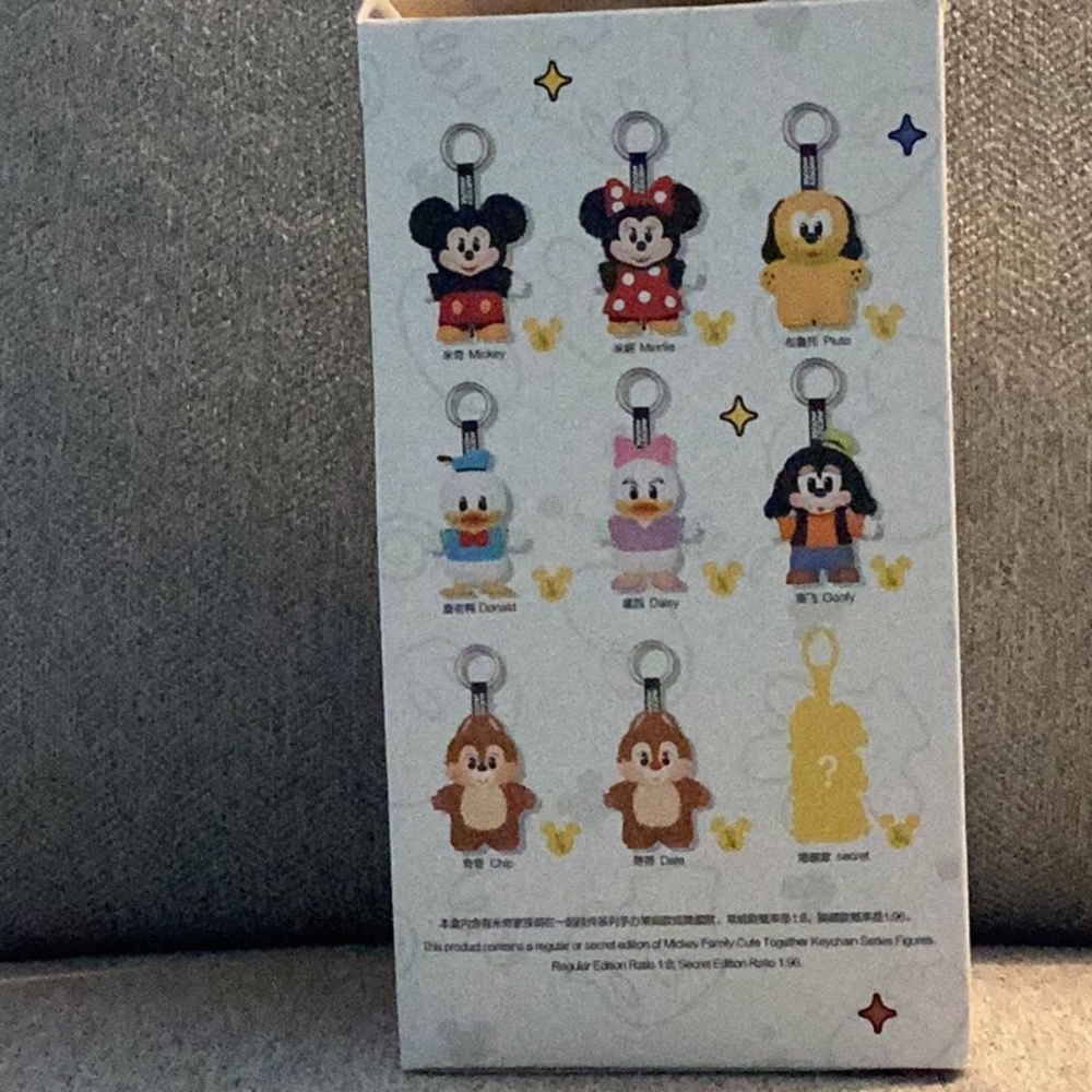 Mickey Mouse Keychain - Picture 3 of 4